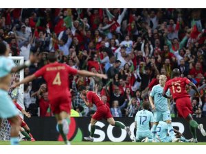 UEFA Uluslar Ligi’nde şampiyon Portekiz