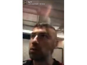 Burak Yılmaz’dan İzlandalı yetkililere tepki