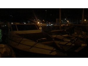 Kurşunlu açıklarında bozulan yattan atlayan 3 kişi kayboldu
