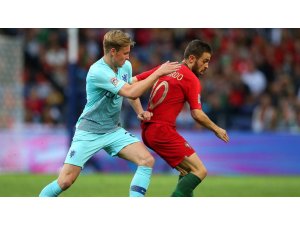 Uluslar Ligi’nin en değerli oyuncusu Bernardo Silva