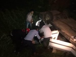 Malatya’da otomobil şarampole yuvarlandı: 1 ölü, 3 yaralı
