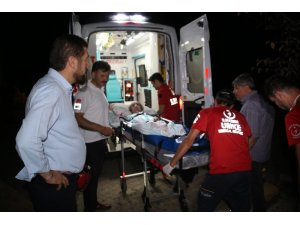 Sındırgı Devlet Hastanesinde yangın paniği