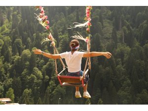 Bayram tatili bitince Ayder’de yoğunluk yerini sessizliğe bıraktı