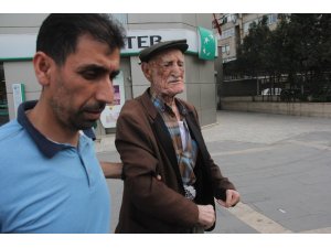 "Gasp edildim" dedi dilenci çıktı
