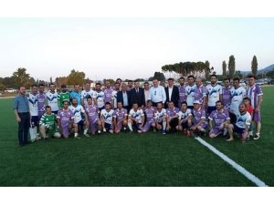 Simav’da futbol turnuvası