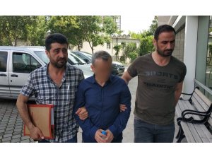 Samsun’da arkadaşını silahla yaralayan şüpheli yakalandı