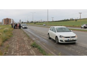 Motosiklet kazası: 1 yaralı