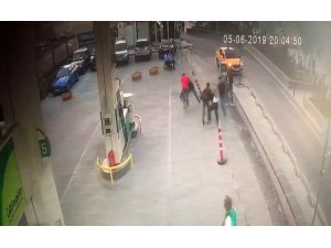 Esenyurt’ta tekmeli tokatlı laf atma kavgası