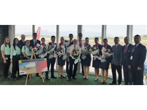 Corendon Airlines, İzmir uçuşlarına başladı