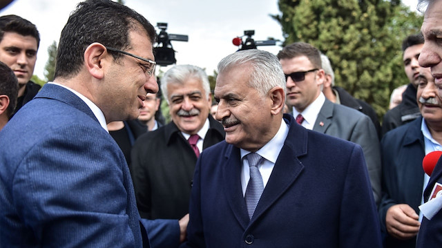 Binali Yıldırım ve İmamoğlu Amerikan usulü tartışacak!