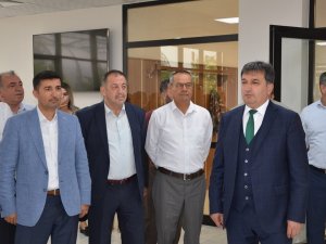 Murat Eskici personeli ile bayramlaştı