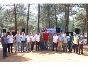 Başkan Gökhan Yüksel, Kartallı vatandaşların bayramına ortak oldu