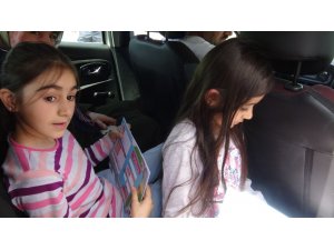 Kars’ta trafik uygulamaları sürüyor