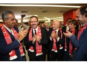 Bakan Kasapoğlu Milli Takım’a destek için İzlanda’ya gidiyor