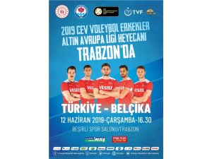A Milli Erkek Voleybol Takımı, Belçika’yı ağırlayacak