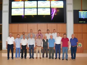 Sezonun ilk yeni mahsulü arpa borsada