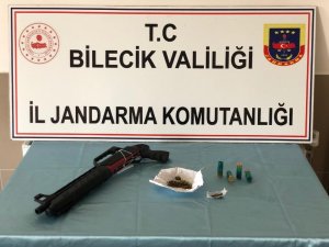 Bilecik’te jandarmadan uyuşturucu operasyonu