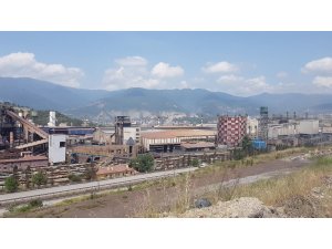 KARDEMİR’deki patlama korkuttu