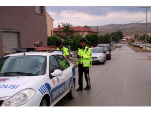 Şarkışla'da trafik kazası: 1 yaralı