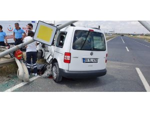 Tekirdağ’da araçlar kafa kafaya çarpıştı: 1 ölü, 1 yaralı