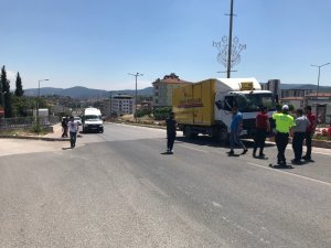 Kazı anı güvenlik kameralarına yansıdı