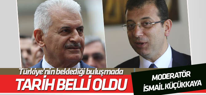 Yıldırım ile İmamoğlu buluşmasının tarihi belli oldu