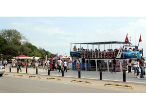 Sinop bayramda ziyaretçi akınına uğradı