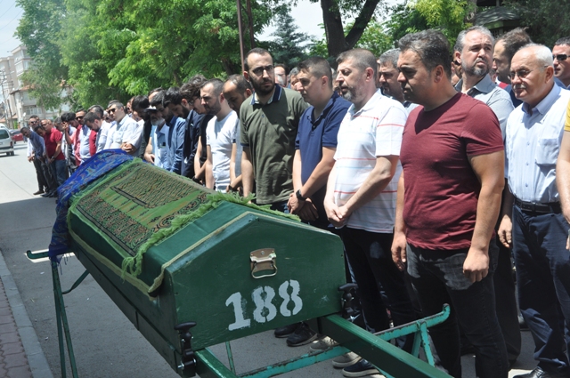 Şakir Dinçer’in acı günü