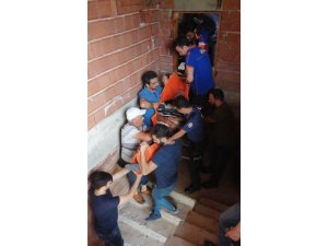 Kayıp yaşlı adam baygın halde bulundu