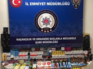 Karabük’te kaçak cinsel içerikli malzemeler ele geçirildi