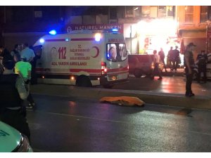 Beyoğlu’nda trafik kazası; 1 ölü