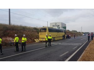 Bandırma’da feci otobüs kazası: 4 ölü 42 yaralı