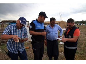 Şarkışla'da asayiş denetimi