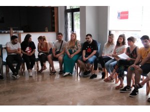 8 ülkeden 40 genç, çocuk işçiliğine karşı farkındalık için buluştu