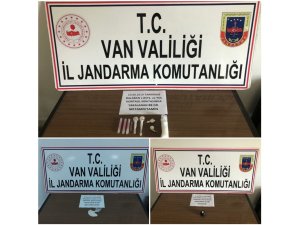 Van’da uyuşturucu operasyonu