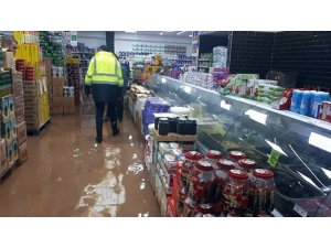 Selden etkilenen  Nallıhan’nda hasar büyük
