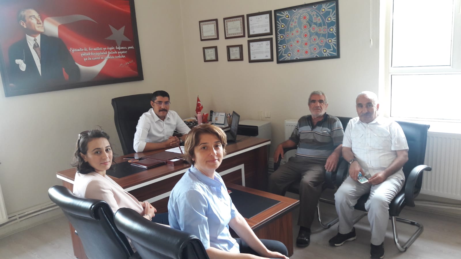 Reis okulları internete güvenle erişiyor