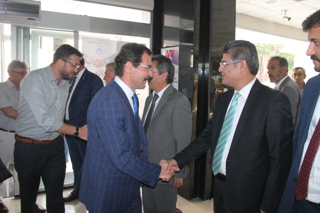 Konya SMMMO üyeleri bayramlaştı