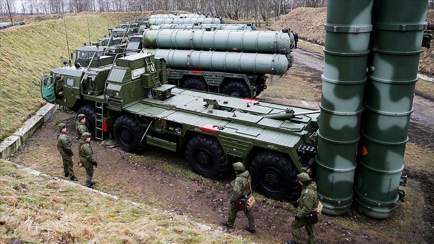 Rusya S-400'de tarih verdİ: Yüzde 99" hazır