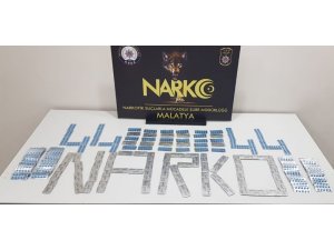 Malatya Emniyeti 1 aylık faaliyetleri açıkladı