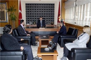 AGB'den Başkan Akyürek'e ziyaret