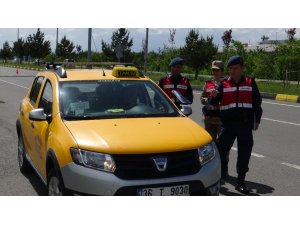 Kars’ta Jandarmanın 9 günlük tatil uygulamaları