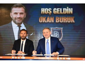 Medipol Başakşehir, Okan Buruk ile sözleşme imzaladı