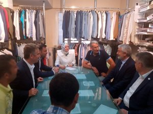 Başkan Başdeğirmen, İstanbul Gaziosmanpaşa’da seçim çalışması yaptı