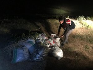 Jandarmanın kaçak avcılarla mücadelesi