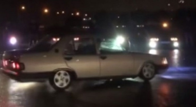 Konya'da "drift" yapan üç sürücünün ehliyetine el konuldu