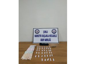 Çorlu’da torbacı operasyonu