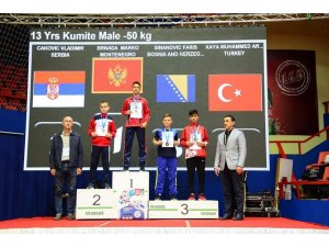Kaya, Balkan üçüncüsü oldu