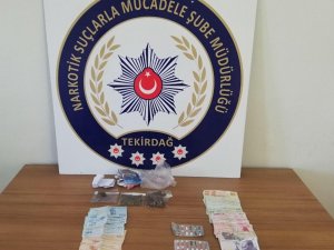 Tekirdağ’da torbacı operasyonu: 2 gözaltı
