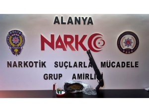 Alanya’da uyuşturucu operasyonu
